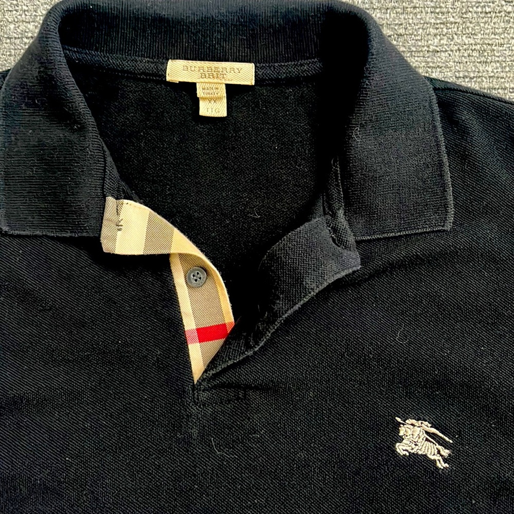 Men’s Burberry Polo